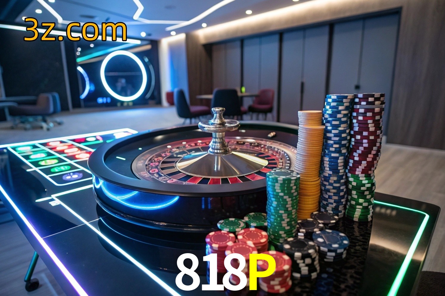 818P