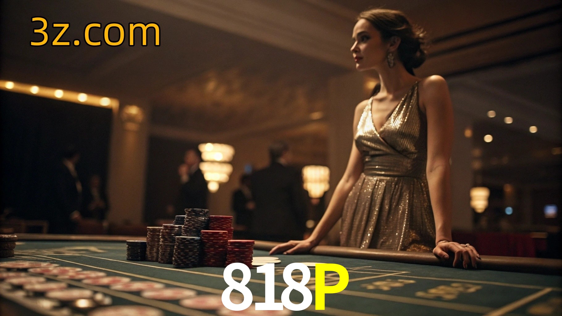  818P