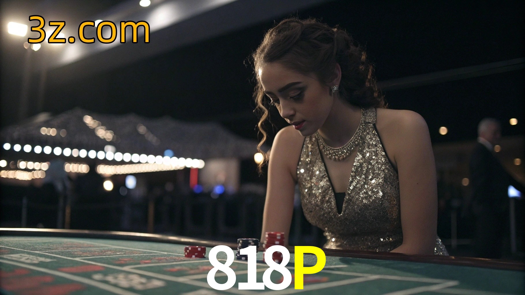  818P
